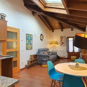  Apartamento Cal Tranquil Camprodon, Acollidor Atic Al Centre España